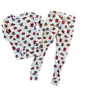 Gap Kids Halloween Star Wars Pajamas, Size 8/Medium, Long Sleeve, Yoda, Cotton